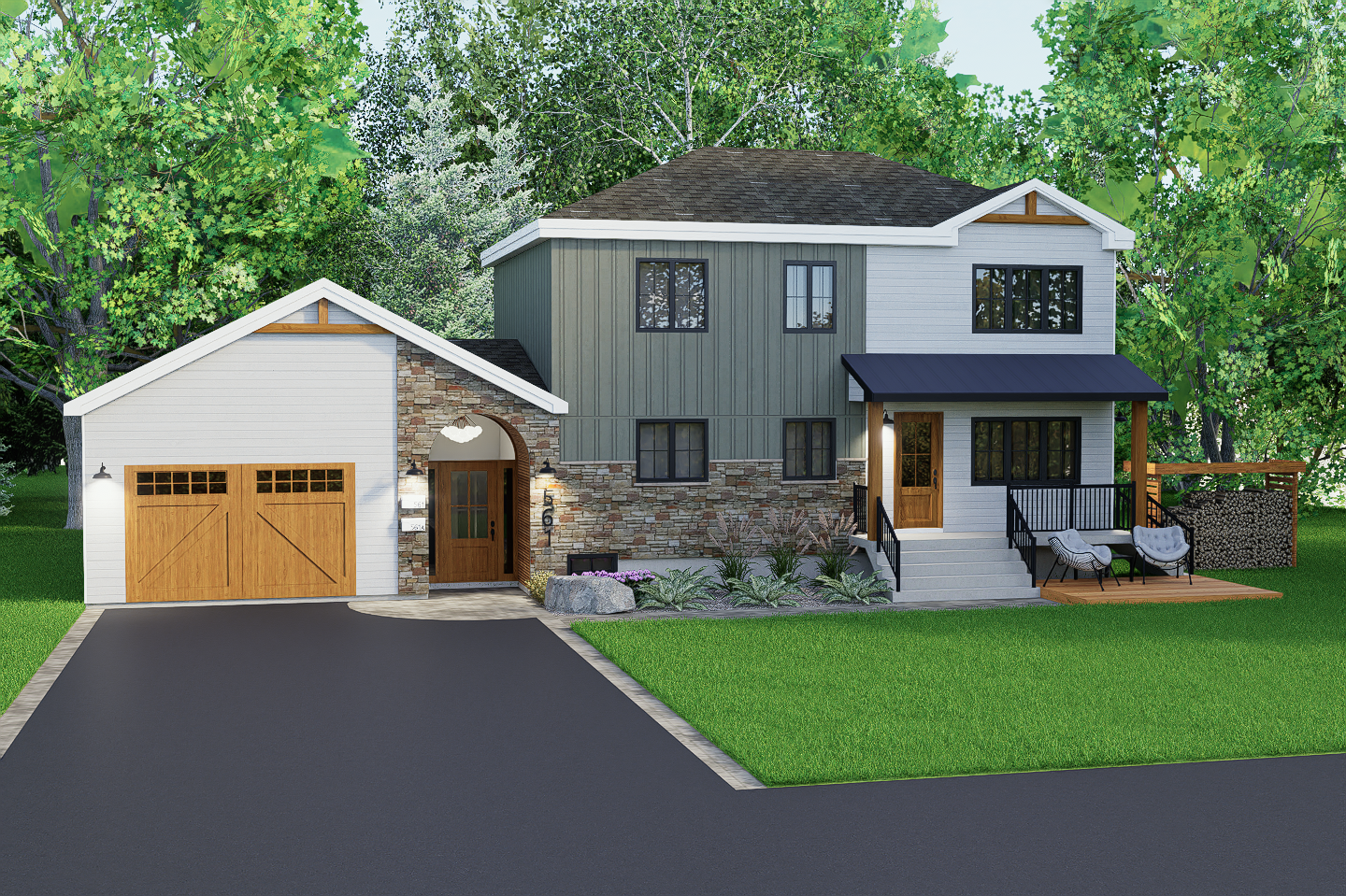 Projet Mont-St-Hilaire